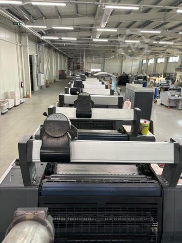 Offset drukpers Heidelberg SM 74-10P