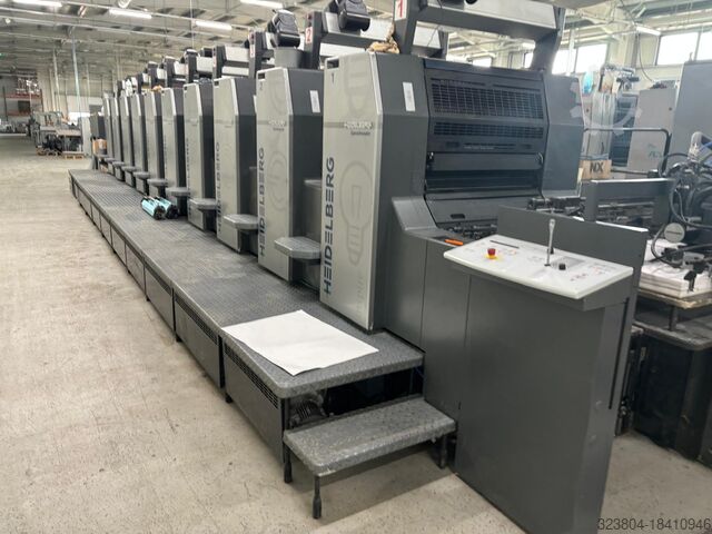 Offset drukpers Heidelberg SM 74-10P