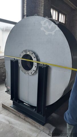 Ανεμιστήρας σύγκαζης, ανθεκτικός σε εκρήξεις, για υψηλή θερμοκρασία έως 500°C Halifax fan 45,5/45RTB SYN GAS Explosion proof High temp