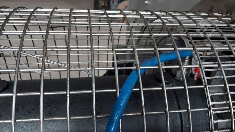 Ανεμιστήρας σύγκαζης, ανθεκτικός σε εκρήξεις, για υψηλή θερμοκρασία έως 500°C Halifax fan 45,5/45RTB SYN GAS Explosion proof High temp