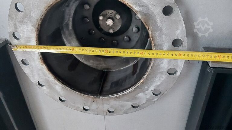 Ανεμιστήρας σύγκαζης, ανθεκτικός σε εκρήξεις, για υψηλή θερμοκρασία έως 500°C Halifax fan 45,5/45RTB SYN GAS Explosion proof High temp