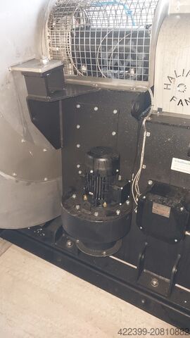 Ανεμιστήρας σύγκαζης, ανθεκτικός σε εκρήξεις, για υψηλή θερμοκρασία έως 500°C Halifax fan 45,5/45RTB SYN GAS Explosion proof High temp