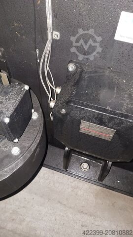 Ανεμιστήρας σύγκαζης, ανθεκτικός σε εκρήξεις, για υψηλή θερμοκρασία έως 500°C Halifax fan 45,5/45RTB SYN GAS Explosion proof High temp