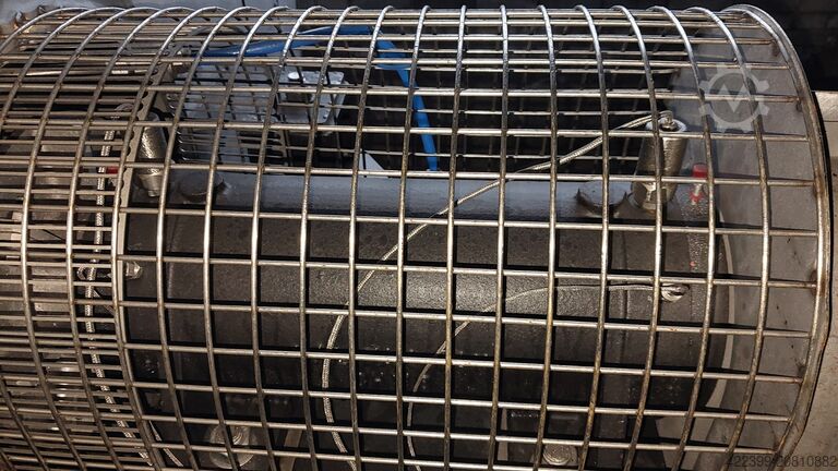 Ανεμιστήρας σύγκαζης, ανθεκτικός σε εκρήξεις, για υψηλή θερμοκρασία έως 500°C Halifax fan 45,5/45RTB SYN GAS Explosion proof High temp