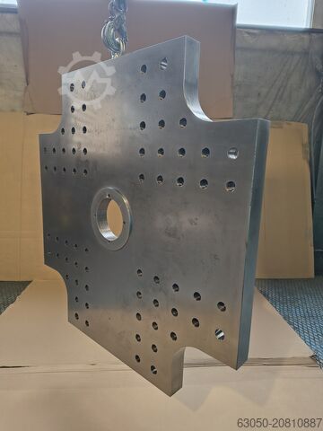 Placa de fixação placa intermediária  Aufspannplatte Zwischenplatte