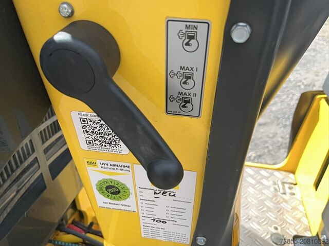 Rodillo tándem Bomag BW 80 AD-5