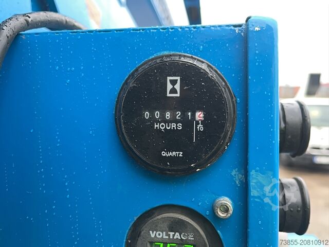 Plataforma elevadora montada en remolque Genie TZ-50 Hybrid w/Drive (17m)