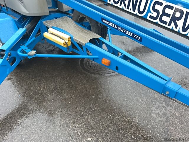 Plataforma elevadora montada en remolque Genie TZ-50 Hybrid w/Drive (17m)