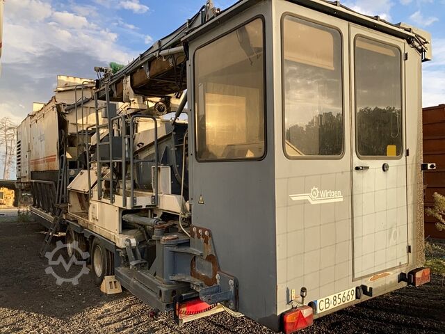 Reciclador de asfalto Wirtgen KMA 200