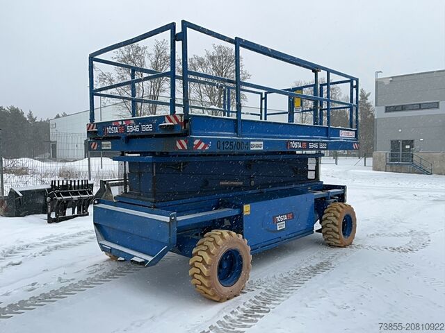 Mesa elevadora de tijera Holland-Lift Q 135 El 24 (15m)