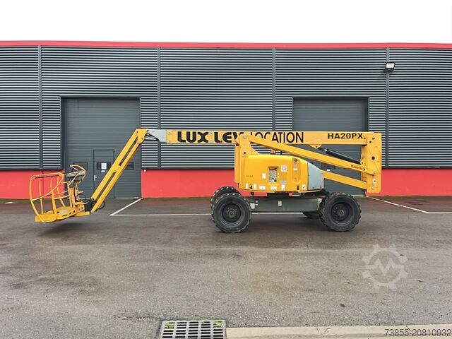 Przegubowa platforma robocza Haulotte Ha 20 Px (21m)