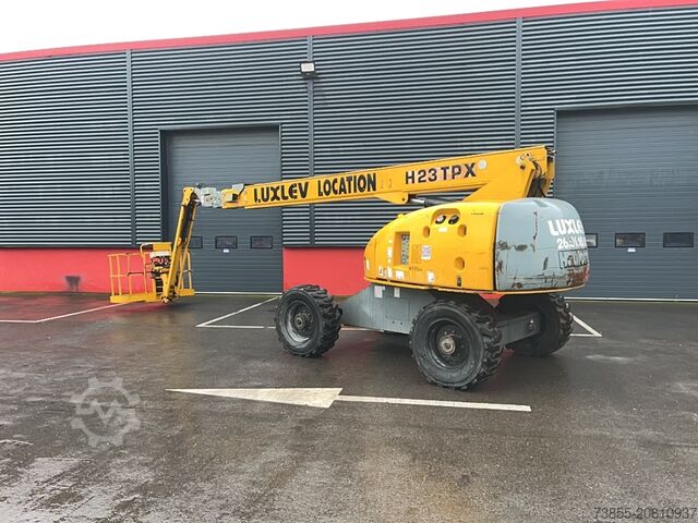 Podnośnik teleskopowy Haulotte H23TPX (23m)