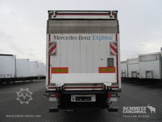 Semiremorcă carosată Schmitz Cargobull Trockenfrachtkoffer Standard Ladebordwand