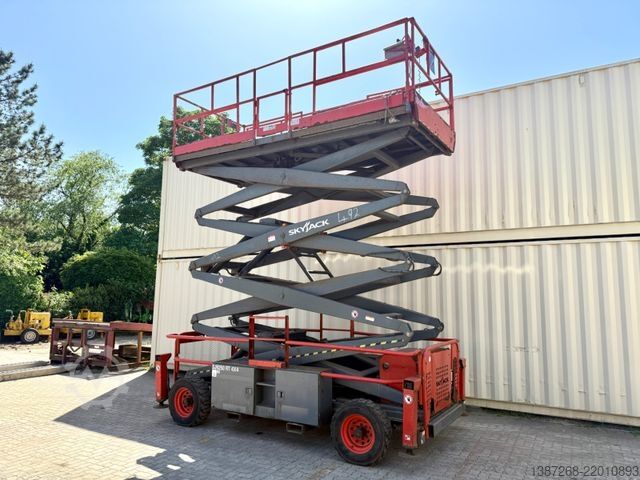 Εργατική πλατφόρμα Skyjack SJ9250RT 4x4 / 17.2 Meter / 2015 BJ