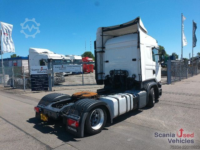 Volumen trækker Scania R 410 LA4x2MEB