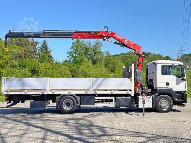 Żuraw samochodowy MAN TGS 18.360 * FASSI F135A.2.22 + FUNK *TOPZUSTAND