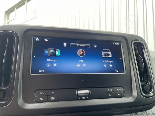 Furgone MERCEDES-BENZ Vito 116 Kasten PRO XL SITZHZ PDC KAMERA TEMP