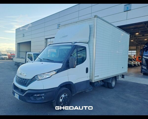 Minibuss IVECO DAILY 35C14 A METANO BOX IN LEGA
