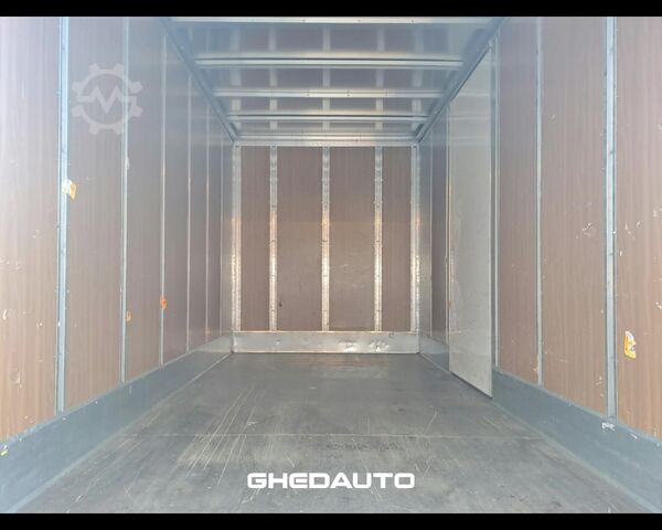 Minibuss IVECO DAILY 35C14 A METANO BOX IN LEGA