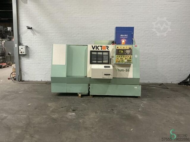 Horizontale draaibanken Victor Vturn-26 Victor Vturn-26