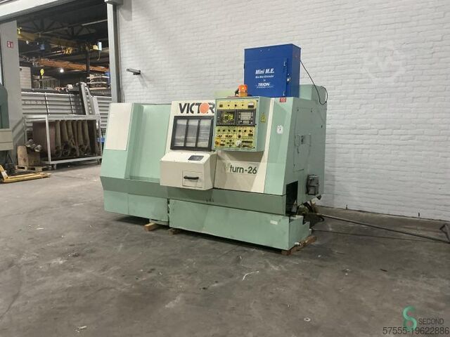 Horizontale draaibanken Victor Vturn-26 Victor Vturn-26