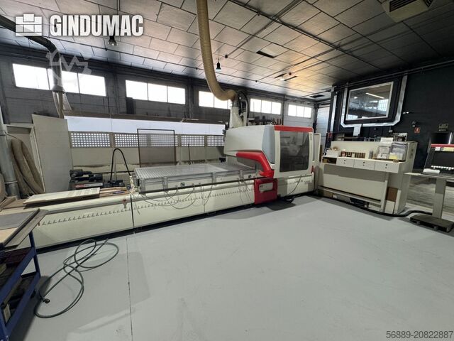Centro de mecanizado de madera CNC SCM PRATIX 25