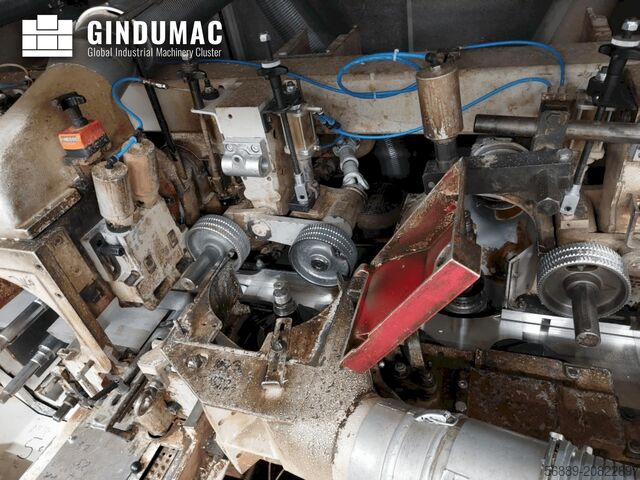 Hoblovací stroj GABIANNI T-Module 80/1600