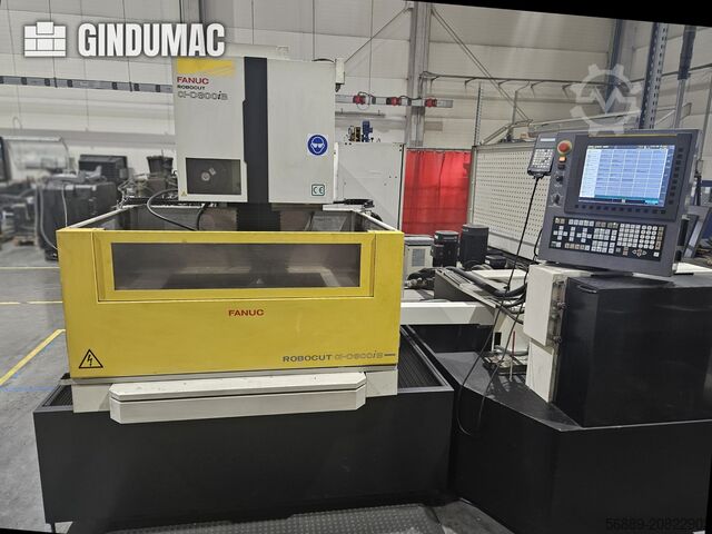 Drutowa obrabiarka elektroerozyjna FANUC ROBOCUT alpha C800iB