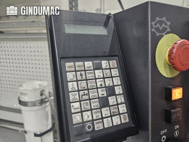 Drutowa obrabiarka elektroerozyjna FANUC ROBOCUT alpha C800iB