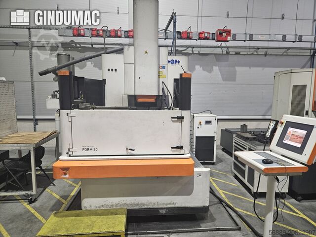 Die-Sinking EDM μηχάνημα AgieCharmilles FORM 30