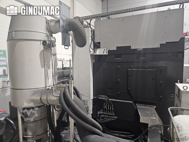 Κάθετο κέντρο κατεργασίας +GF+ MIKRON MILL S 500