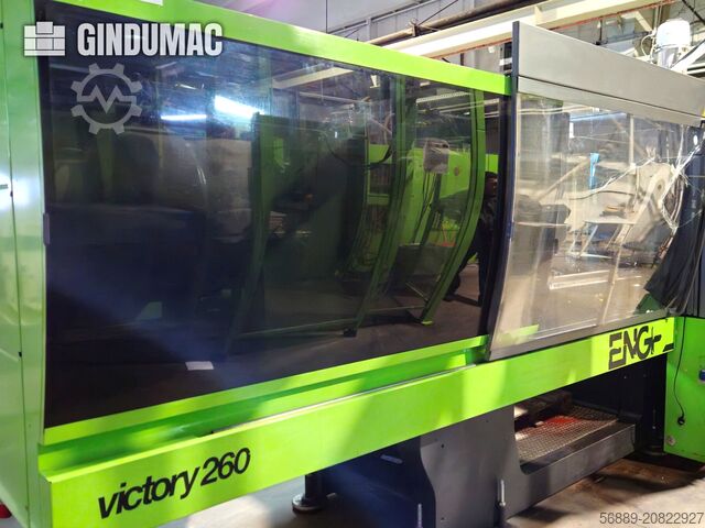 Υδραυλική μηχανή χύτευσης με έγχυση Engel VICTORY 1350/260 tech