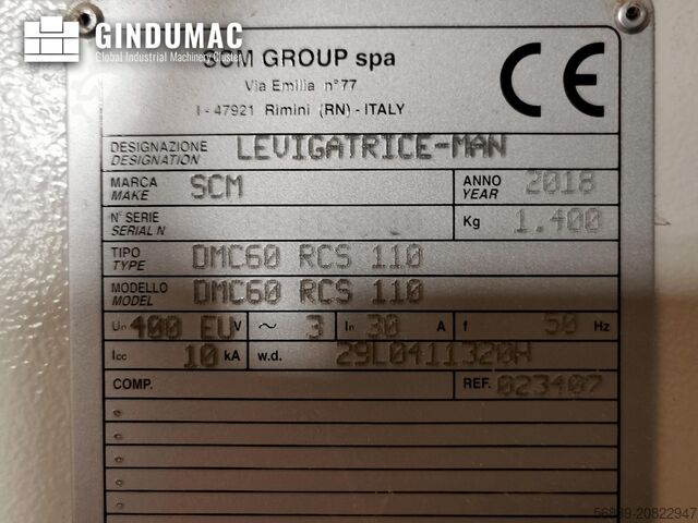 Ταινιοτριβείο SCM DMC sd60