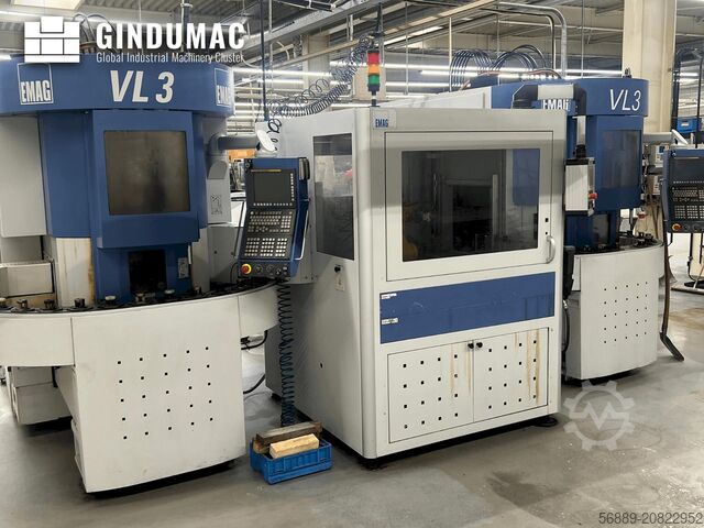 Κάθετη μηχανή περιστροφής EMAG VL03