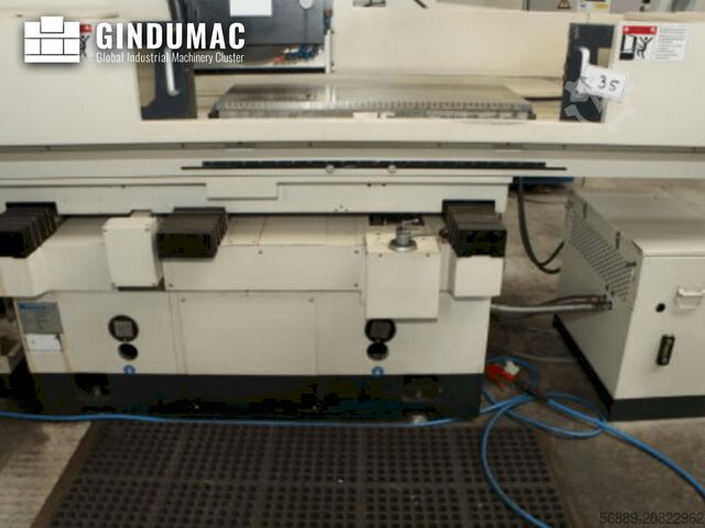 Λείανση επιφάνειας μηχανήματος WAGNER FSG 1640 AD III