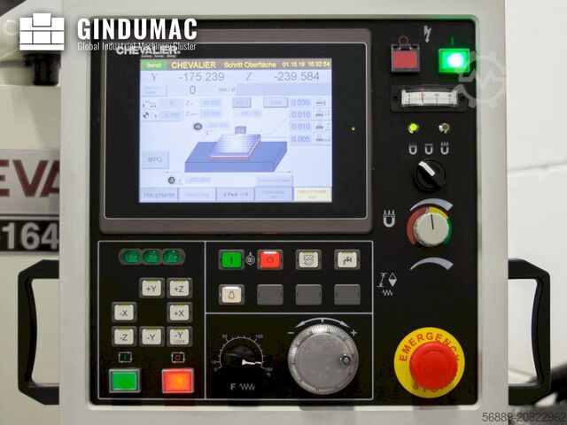 Λείανση επιφάνειας μηχανήματος WAGNER FSG 1640 AD III