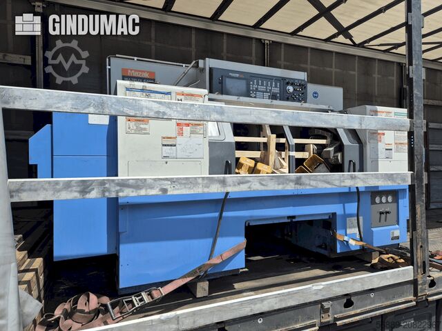 Οριζόντια μηχανή περιστροφής Mazak Multiplex 6200