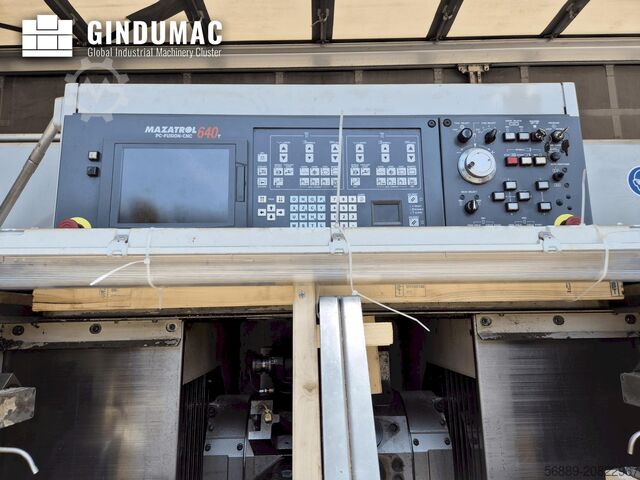 Οριζόντια μηχανή περιστροφής Mazak Multiplex 6200
