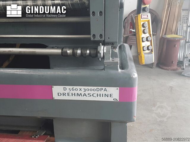 Οριζόντια μηχανή περιστροφής Optimum D 560x3000