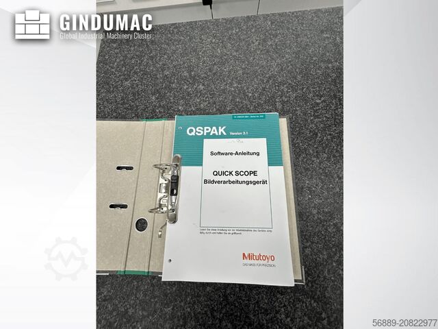 Μηχανή μέτρησης συντεταγμένων (CMM) Mitutoyo Quick Scope QS-250Z