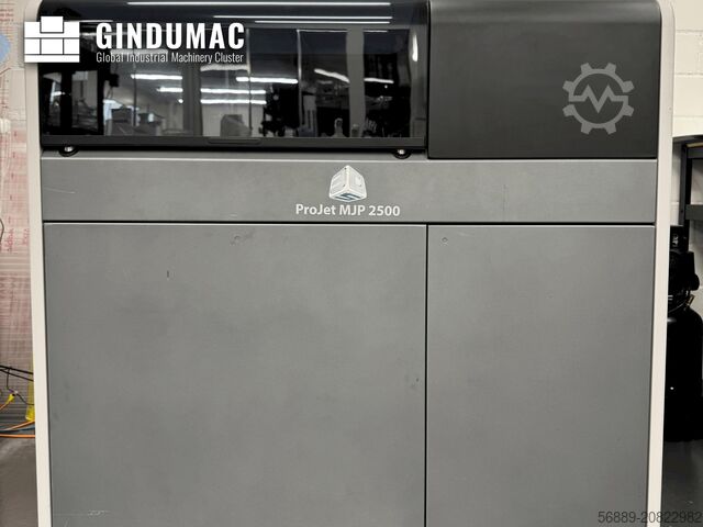 Πλαστικός 3D εκτυπωτής STEINER Projet MJP 2500 Plus