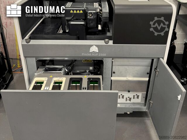 Πλαστικός 3D εκτυπωτής STEINER Projet MJP 2500 Plus