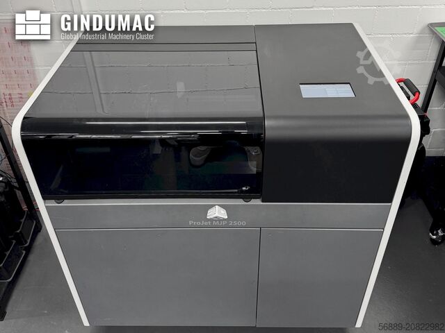 Πλαστικός 3D εκτυπωτής STEINER Projet MJP 2500 Plus