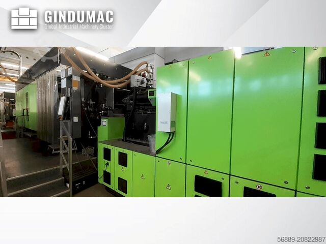 Υδραυλική μηχανή χύτευσης με έγχυση Engel Duo 740 H / 740 M / 500 WPX combi M