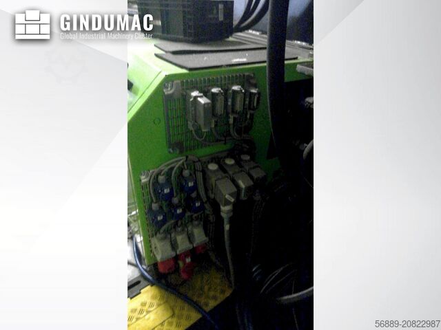 Υδραυλική μηχανή χύτευσης με έγχυση Engel Duo 740 H / 740 M / 500 WPX combi M