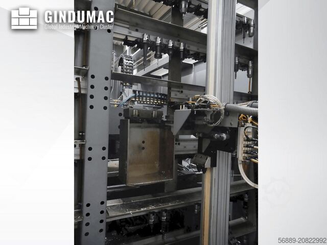 Κάθετο κέντρο κατεργασίας DECKEL MAHO DMF 250 linear