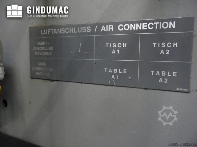 Κάθετο κέντρο κατεργασίας DECKEL MAHO DMF 250 linear