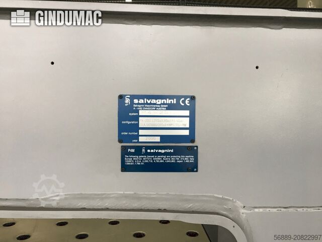 Μηχανή λαμαρίνας Salvagnini P4-2512