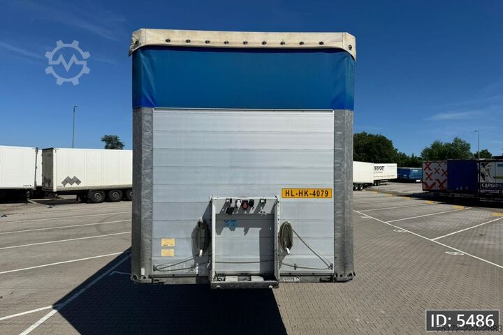 Schuifzeilen Schmitz Cargobull SCB*S3T / Disk brakes