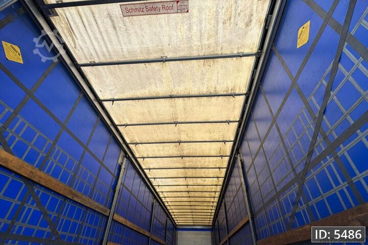 Schuifzeilen Schmitz Cargobull SCB*S3T / Disk brakes